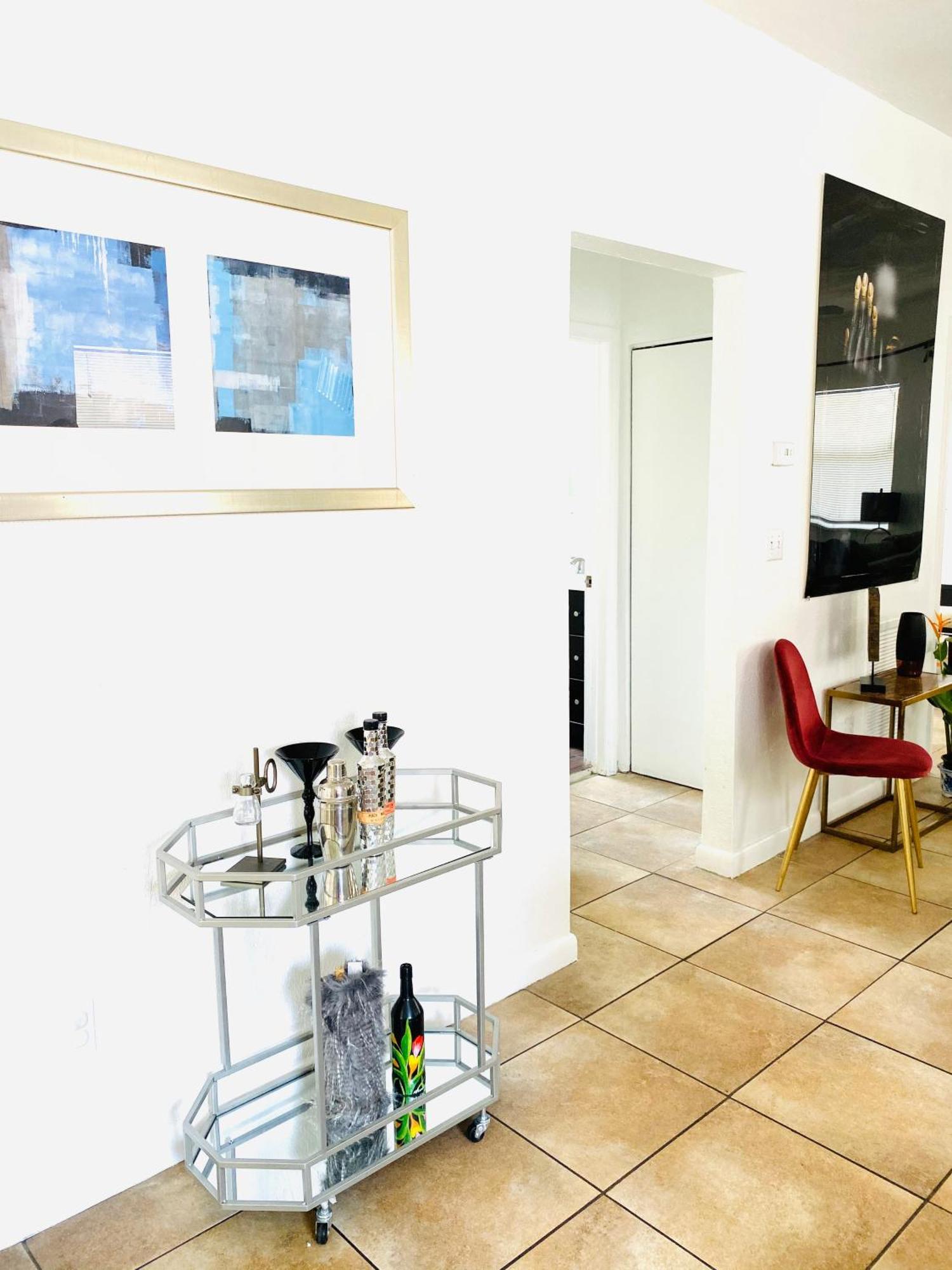 Xanadu 10 Mins To South Beach! 3 Bedroom Miami Villa Bagian luar foto