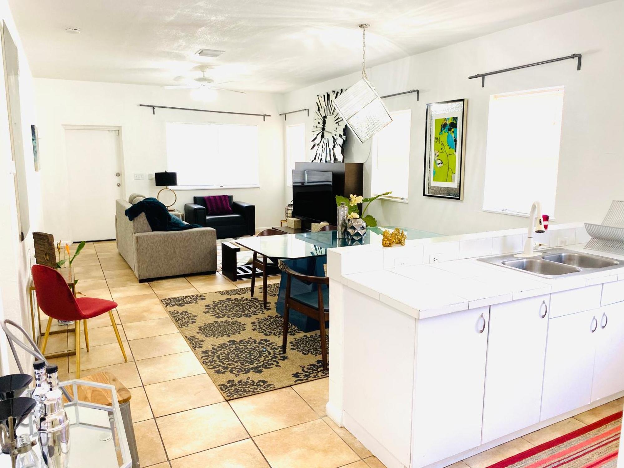 Xanadu 10 Mins To South Beach! 3 Bedroom Miami Villa Bagian luar foto